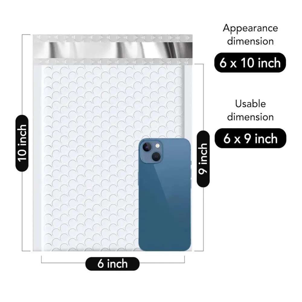 15pack -‎ Bubble Mailer 6x10